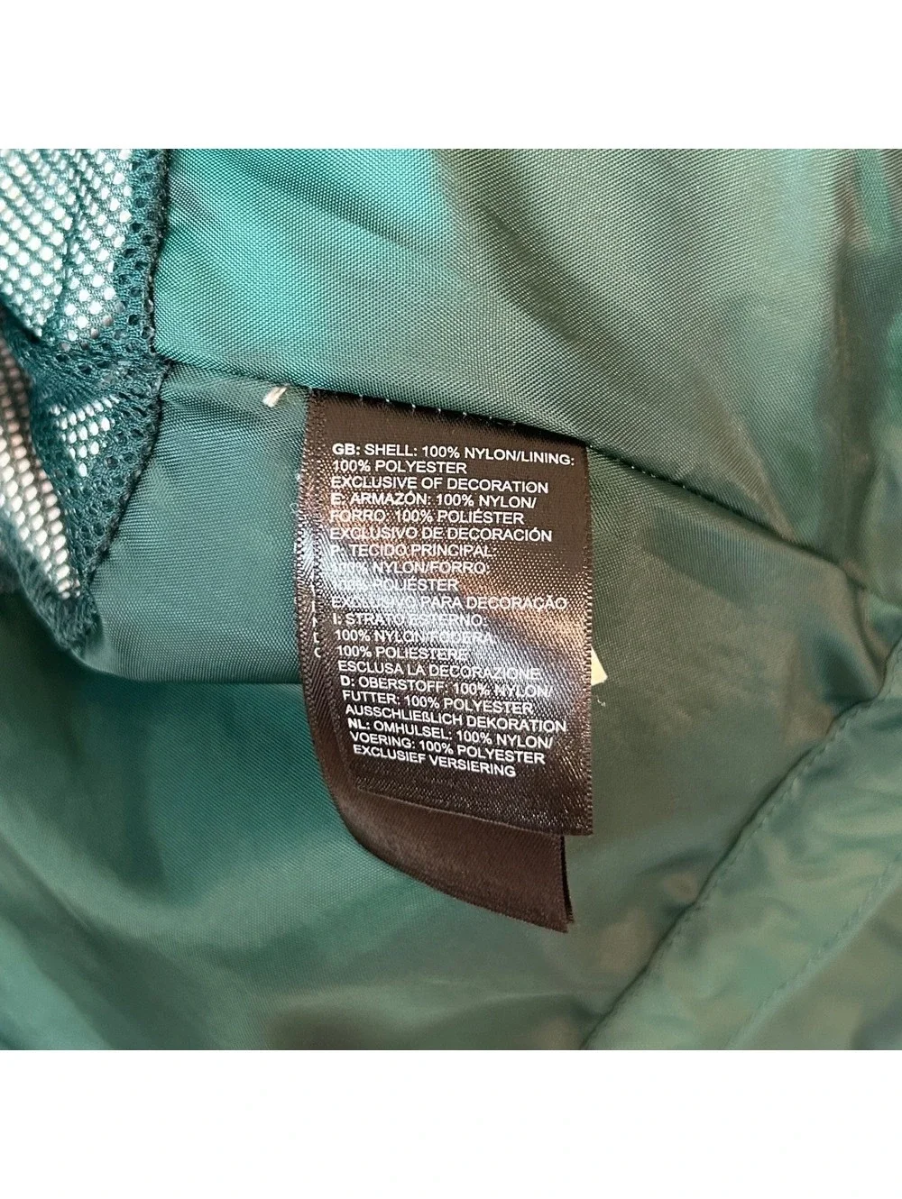 The North Face Women's Enamel Blue Waterproof Resolve 2 Rain Jacket Size XS